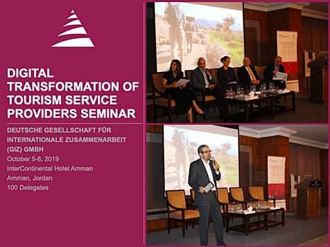 Digital Transformation of Tourism Service Providers Seminar